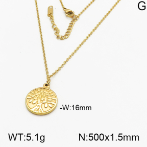 SS Necklace  5N2000682bhia-710