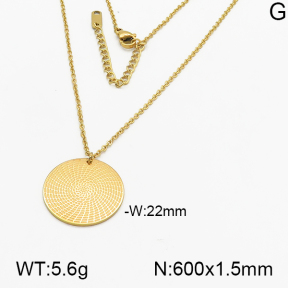 SS Necklace  5N2000683bhva-710