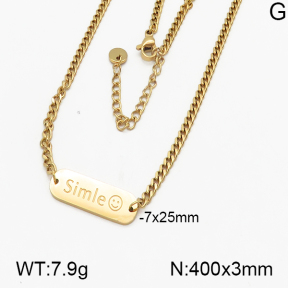 SS Necklace  5N2000686ahjb-710