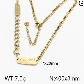 SS Necklace  5N2000687vhkb-710