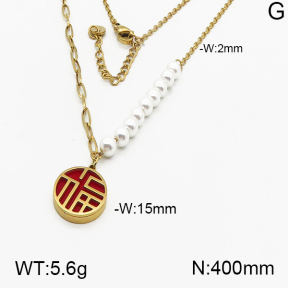 SS Necklace  5N3000070vhnv-710