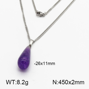 SS Necklace  5N4000467bbov-256