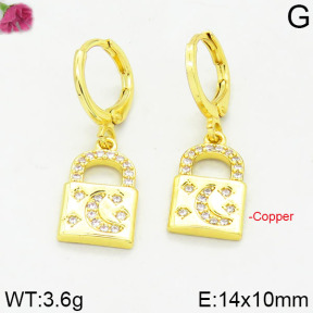Fashion Copper Earrings  F2E400141bhva-J125