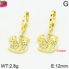 Fashion Copper Earrings  F2E400143bhia-J125