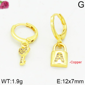 Fashion Copper Earrings  F2E400144bhva-J125