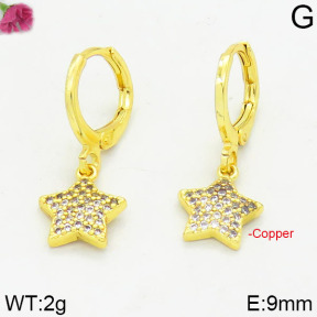 Fashion Copper Earrings  F2E400147bhia-J125