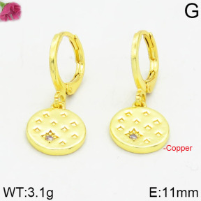 Fashion Copper Earrings  F2E400148bhva-J125
