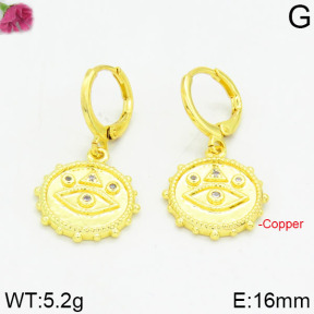 Fashion Copper Earrings  F2E400149bhva-J125