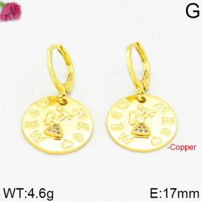 Fashion Copper Earrings  F2E400151vhha-J125