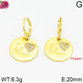 Fashion Copper Earrings  F2E400152bhia-J125