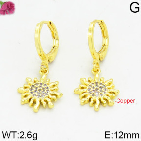 Fashion Copper Earrings  F2E400153bhva-J125