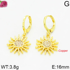 Fashion Copper Earrings  F2E400154vhha-J125