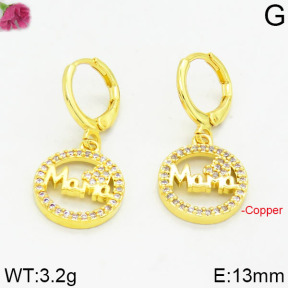Fashion Copper Earrings  F2E400156bhia-J125