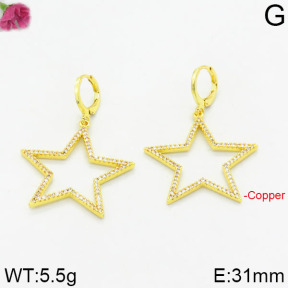 Fashion Copper Earrings  F2E400158vhkb-J125