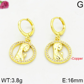 Fashion Copper Earrings  F2E400159bhia-J125