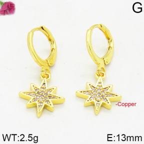 Fashion Copper Earrings  F2E400162bhva-J125