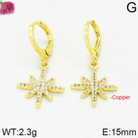 Fashion Copper Earrings  F2E400163vhha-J125