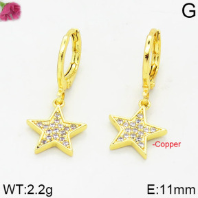 Fashion Copper Earrings  F2E400165bhva-J125