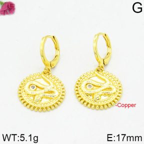 Fashion Copper Earrings  F2E400166bhia-J125