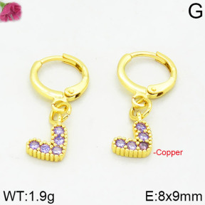 Fashion Copper Earrings  F2E400167vbpb-J125