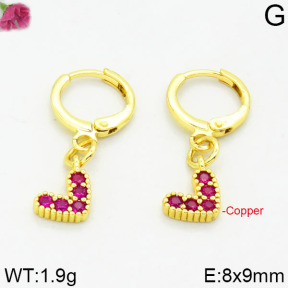 Fashion Copper Earrings  F2E400168vbpb-J125