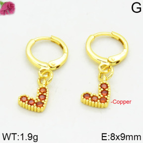 Fashion Copper Earrings  F2E400171vbpb-J125