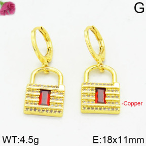 Fashion Copper Earrings  F2E400174bhia-J125