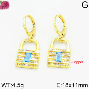 Fashion Copper Earrings  F2E400176bhia-J125