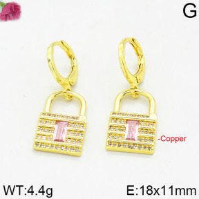 Fashion Copper Earrings  F2E400177bhia-J125