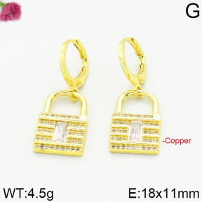 Fashion Copper Earrings  F2E400178bhia-J125