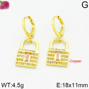 Fashion Copper Earrings  F2E400179bhia-J125
