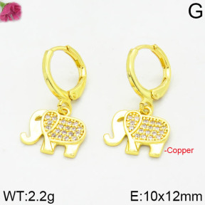 Fashion Copper Earrings  F2E400180bhia-J125