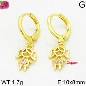 Fashion Copper Earrings  F2E400181bhva-J125