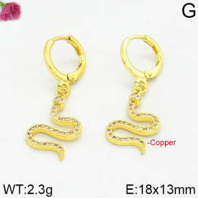 Fashion Copper Earrings  F2E400182bhia-J125