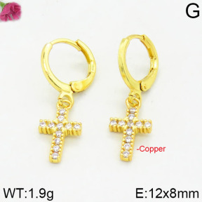 Fashion Copper Earrings  F2E400183bhva-J125