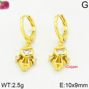 Fashion Copper Earrings  F2E400184bhva-J125