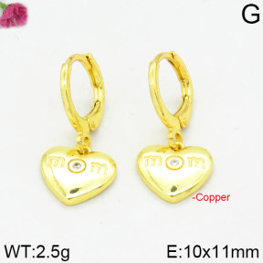 Fashion Copper Earrings  F2E400185bhva-J125
