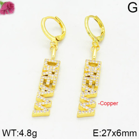 Fashion Copper Earrings  F2E400186bhia-J125