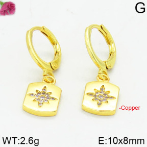 Fashion Copper Earrings  F2E400188bhva-J125