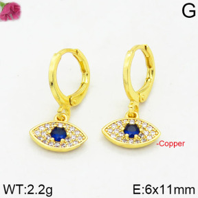 Fashion Copper Earrings  F2E400191bhva-J125