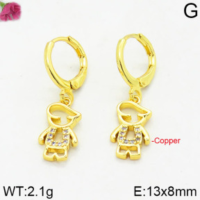 Fashion Copper Earrings  F2E400193bhva-J125