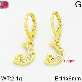 Fashion Copper Earrings  F2E400194bhva-J125
