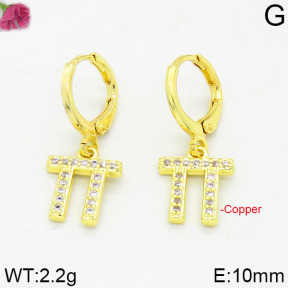 Fashion Copper Earrings  F2E400195vbpb-J125