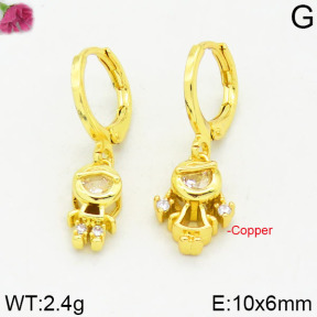 Fashion Copper Earrings  F2E400196bhva-J125