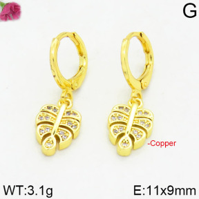 Fashion Copper Earrings  F2E400198bhia-J125