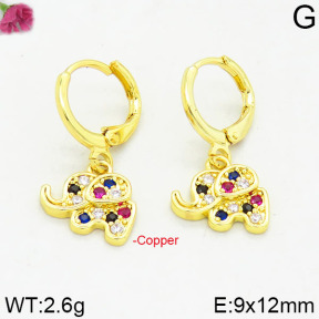 Fashion Copper Earrings  F2E400199bhva-J125