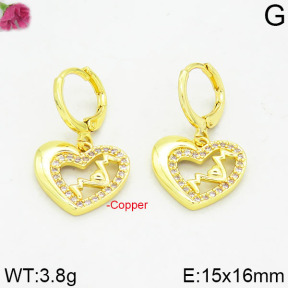 Fashion Copper Earrings  F2E400200bhia-J125