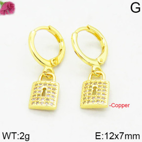 Fashion Copper Earrings  F2E400201bhva-J125