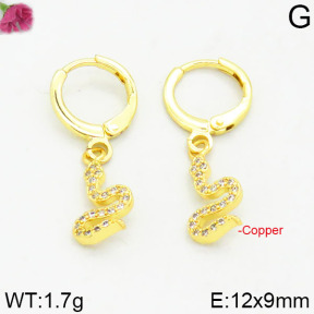 Fashion Copper Earrings  F2E400202bhva-J125
