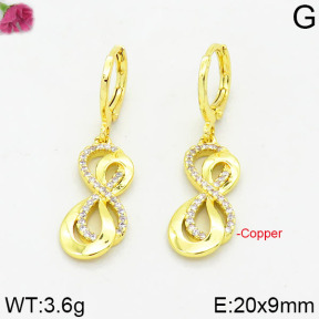 Fashion Copper Earrings  F2E400204bhia-J125
